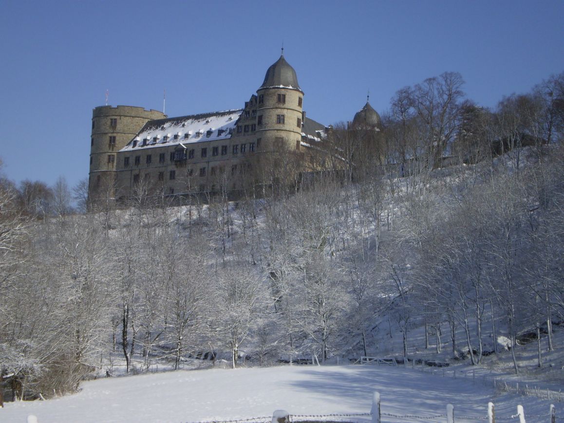 Wewelsburg im Winter